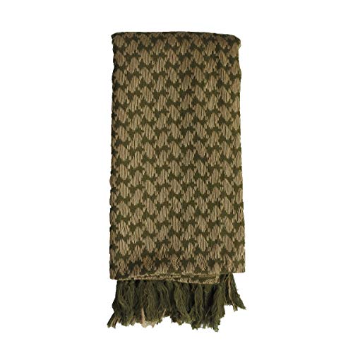 image for Explore Land Cotton Shemagh Keffiyeh Tactical Desert Scarf Neck Head W