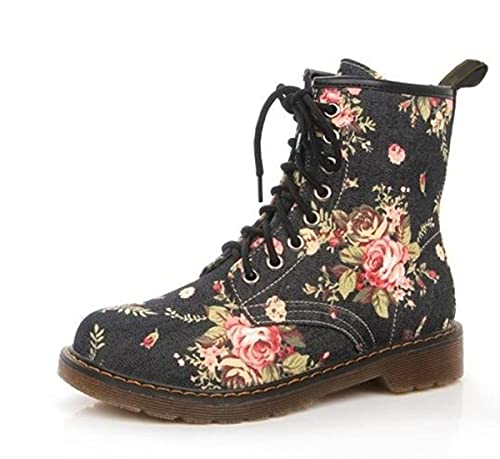 Floral Flat Bottom mid top