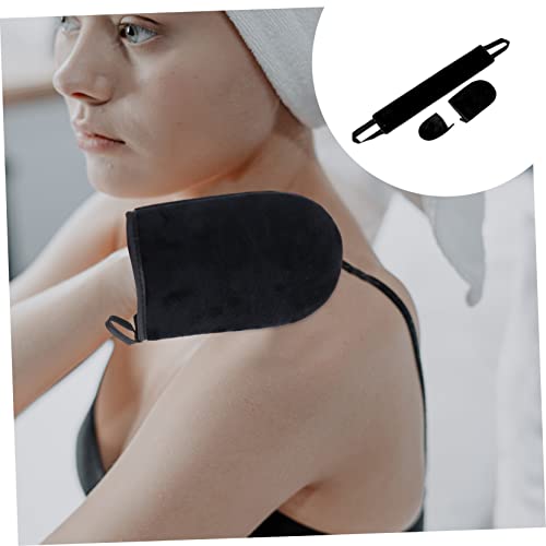 ABOOFAN 6 Peças Luvas Oleadas Flocadas Aplicador De Luva De Bronzeamento Facial Autobronzeador Aplic