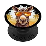 Photo Gallery divertente asino con palme con occhiali da sole per mulo e asini popsockets popgrip adesivo Photo Gallery divertente asino con palme con occhiali da sole per mulo e asini popsockets popgrip adesivo