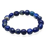 Sternzeichen: Schütze Premium Lapis Lazuli Tumble Armband