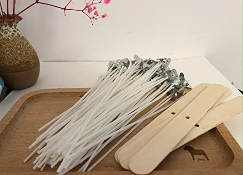 Mechas para velas de 6 pulgadas 100 unidades miniatura 7