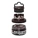 Moneysworth & Best Instant Shoe Shine Cream Kit, Dark Brown, 50 ml