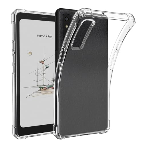 Fintie 6.13" BOOX Palma 2 Pro Clear TPU Case