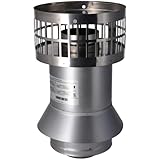 Rheem ProTech Concentric Vertical Termination Kit for Rheem Tankless Non-Condensing Water Heaters...