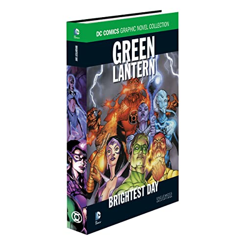 Image of DC Comics - Green Lantern: Brightest Day (Part One) - DC Comics Graphic Novel Collection by Eaglemoss Collections