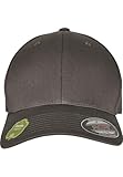 Flexfit Organic Cotton Cap, Darkgrey, S/M