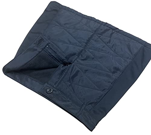 7736 BK 3L ブラック 中綿スカート M～4L デルソル ゴルフ 