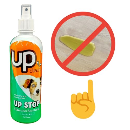 Educador Sanitário Pet Xixi NÃO PODE Cães Spray Limão 500ml