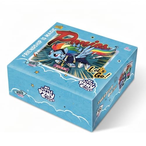 KAYOU My Little Pony Friendship Eternal Collection Trading Cards Fun-Image Edition Series 7 Collector BoxCN
