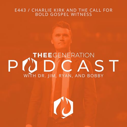 Roundtable: Charlie Kirk and the Call for Bold Gospel Witness Podcast Por arte de portada
