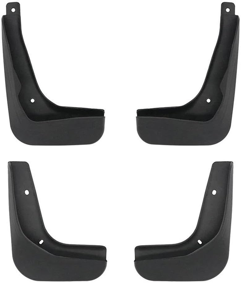 Auto Parts 4 PCS For Polo MK5 6R 2010-2014 Car Mudguards Mudflaps Fender Flap Splash Guards Accessories Protector