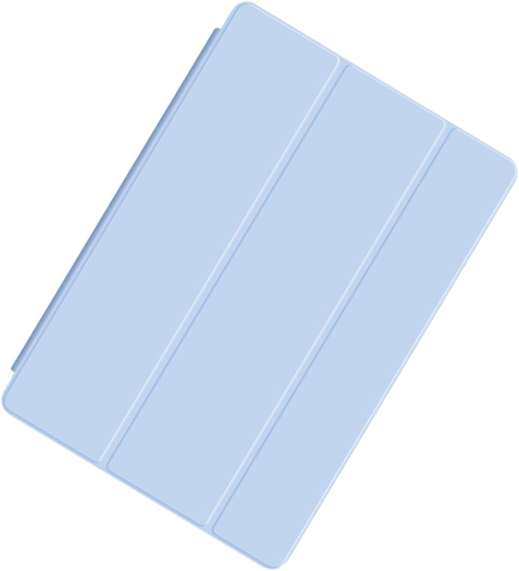 POPETPOP Folding Tablet Case Pencil Slot for Auto Wake Sleep Feature Trifold Stand Design for Convenient Viewing and Storage