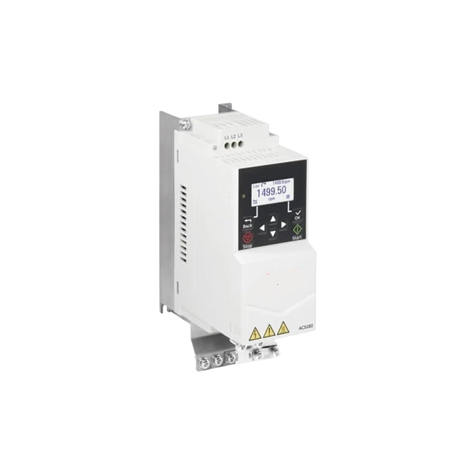 VDOQTLJT 380V-480V ACS180-04N-03A3-4 AC Frequency Inverter 3 Phase 1.1Kw .3A Converter