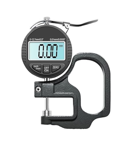 Medidor de Espesor 0.01 0-12.7 mm miniatura 1