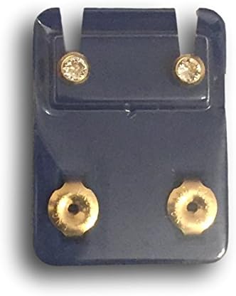 Caflon Official Blu Ear Piecing Crystal Studs - Choose your Colour/Style (Mini Ball, Stainless Steel)