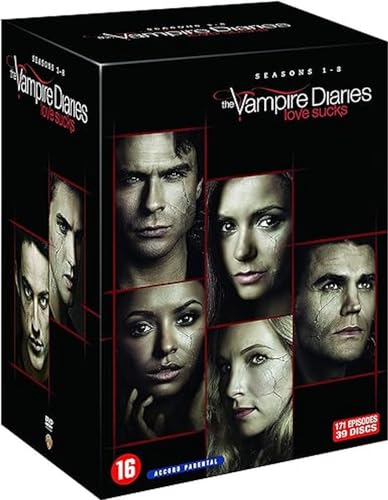 Vampire Diaries L'intégrale DVD