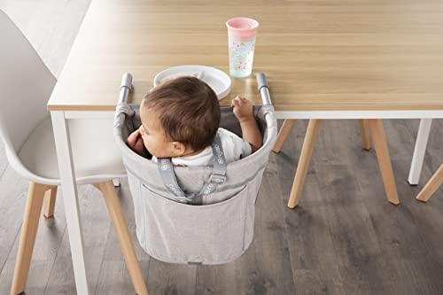 Regalo Easy Diner Hook-On High Chair, Includes Storage Pocket, Rubber Bumpers To Protect Surfaces, And Fast Compact Foldable Design For Home And Travel Use #TOP4