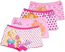 Girls Trunk Underwear Soft & Comfortable Breathable Cotton Fabric for All-Day Comfort-PO4 (P_E_171_Multicolored)