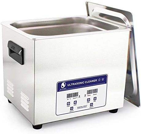 10L Professional Ultrasonic Cleaner Industrial/Commercial Component/Auto Engine Parts/Auto/Moto Parts/Car Accessories Cleaning/Hospital Medical Equipment/Devices Cleaning