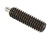 TE-CO 52210 Plunger, Spring, Steel, Zinc, 3/4-10 (Pack of 2)