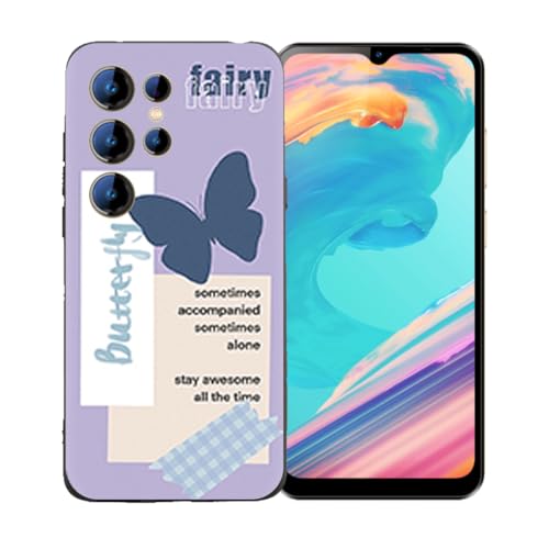 GYDQQKJ Oukitel C1 Plus p̃Jo[ A\tgVR[TPU\tgP[Xop[VFv~AیP[XJo[ p (6.52") - LLM46