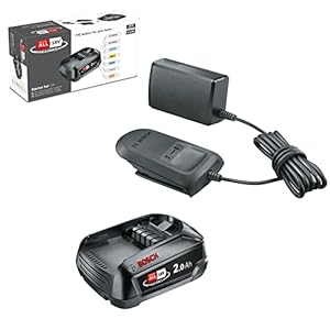 Bosch Home and Garden kit de baterÃ­a y cargador 18 V (1x 2,5 Ah, AL 18V-20, sistema 18 voltios, en caja)
