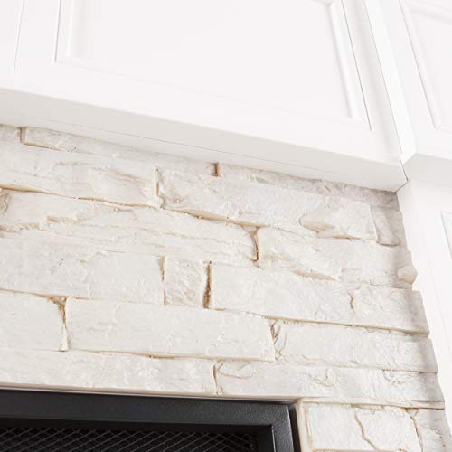 Furniture Hotspot Merrimack Corner Convertible Electric Fireplace #TOP2