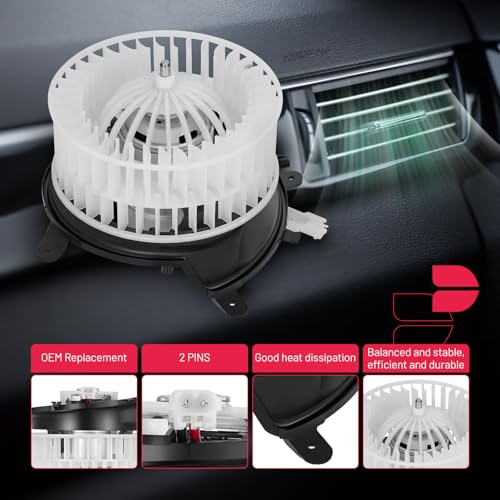 BDFHYK AC Heater Blower Motor Fan 700170 Compatible with Mercedes-Benz E300 E320 E420 E430 E55 AMG,HVAC Blower Motor Assembly Replacement for BM9278C 2108206842 PM9278 V30031772 by BDFHYK - Image 4