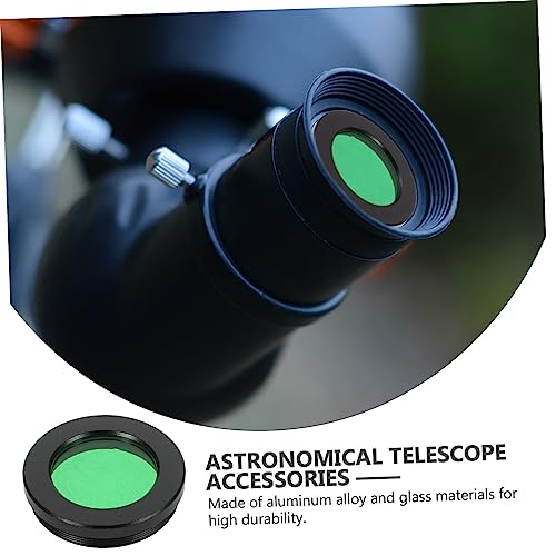 Filtro de luz para telescopios con 4 piezas de observación planetaria visual OSALADI 5