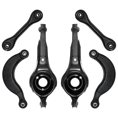 HAWK BROTHER K641985 K660012 Rear Suspension Kit Control Arm 6PCS by HAWK BROTHER - Used condition - US$103.72