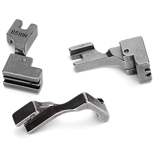 3 piezas prensatelas para máquina de coser miniatura 2
