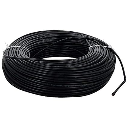 Polycab 2.50 SQMM Cable, Single Core PVC Insulated Copper Flexible Wire | 100 MTR Coil