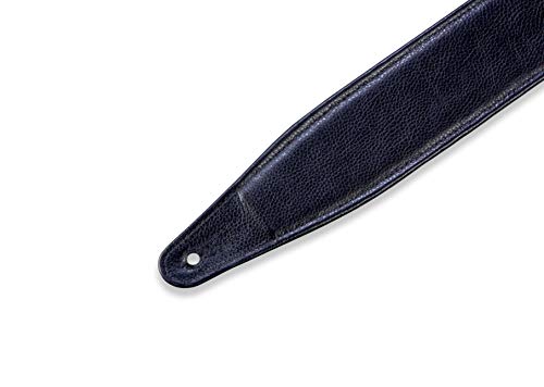Levy's Leathers Florentine Embossed Garment Leather Guitar Strap #TOP27