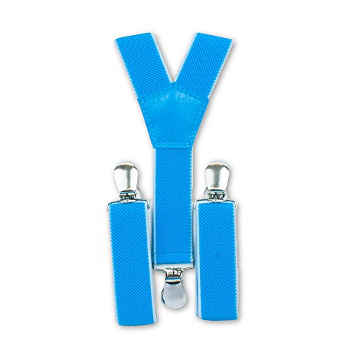 1buy3 Hosenträger babyblau| Y-Form | 3 Clips | 1-5 Jahre|verstellbar | über 30 Modelle Cover