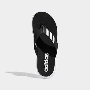 Amazon.com | adidas mens Comfort Flip Flop Slide Sandal, Black, 5 US |  Sport Sandals \u0026 Slides