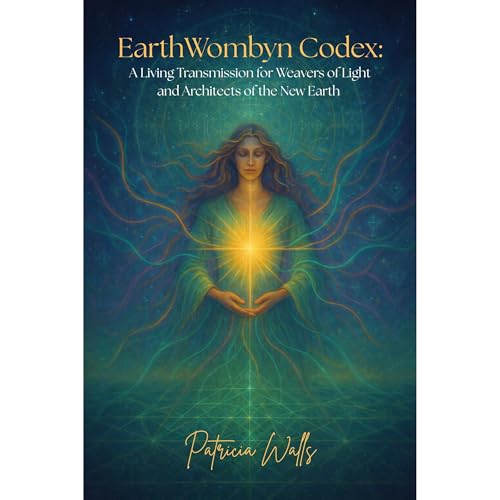 EarthWombyn Codex Audiolibro Por Patricia Walls arte de portada