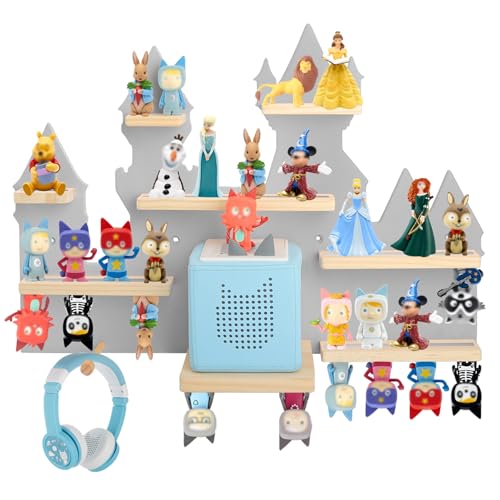 Castle Shelf for Tonies Box Figures Storage Organizer Shelf Holder Stand by Taladad - Used condition - US$43.13