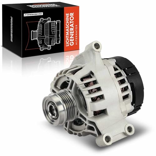 Frankberg Alternator 120A Compatible with Punto Evo 199 1.4L Petrol 2009-2012 Musa 350 1.6L Diesel 2008-2012 Giulietta 940 1.4L Petrol 2010-2020 Replace# 51854903