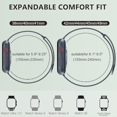 Bracelet Apple Watch réglable pour résoudre les problèmes d'ajustement de poignet