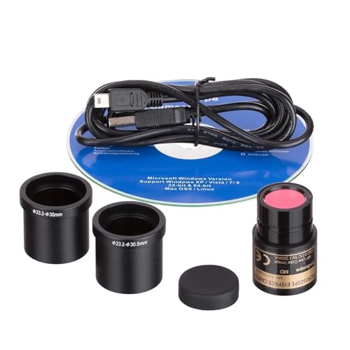 AmScope MD1200A 12MP USB 2.0 Digital Eyepiece Microscope Camera, photo 1 of 3