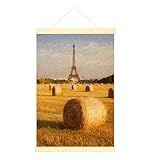 Matériau et savoir-faire : fabriquée sur toile, cette pièce dispose de techniques d'impression claires qui font ressortir les couleurs vives tout en assurant durabilité et longévité.