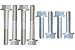 ICT Billet BOLT KIT ONLY for - LS Throttle Body - Hex Flange Bolts LS1 LS3 LS2 LSX LQ4 LR4 551431