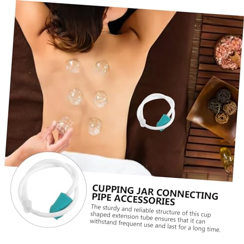 Ipetboom 5 piezas Set Profesional de Tubos de Extensión para Ventosas Terapéuticas miniatura 2