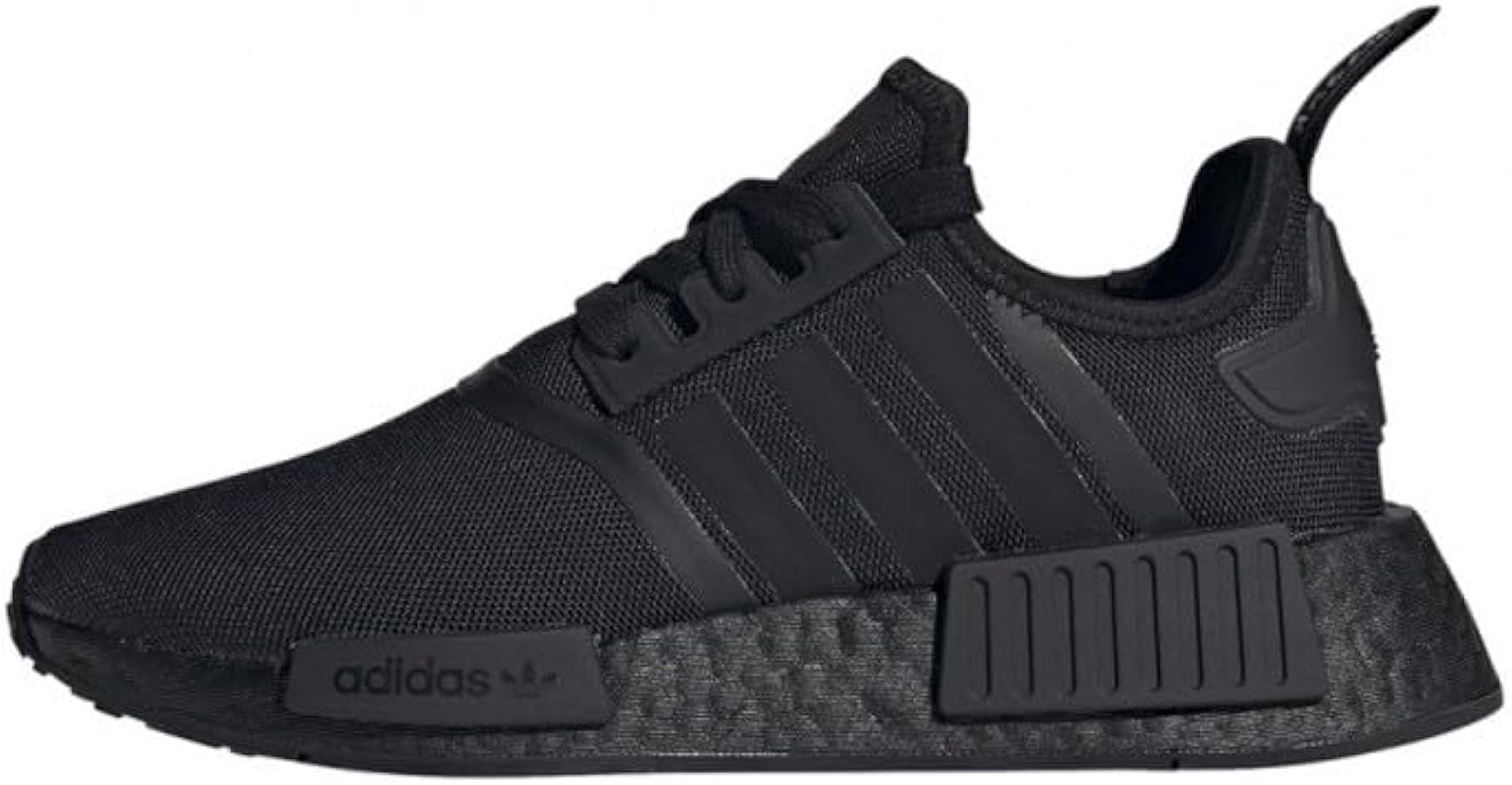 Amazon.com | adidas - NMDR1 J - H03994 - Color: Black - Size: 4 Big Kid |  Fashion Sneakers
