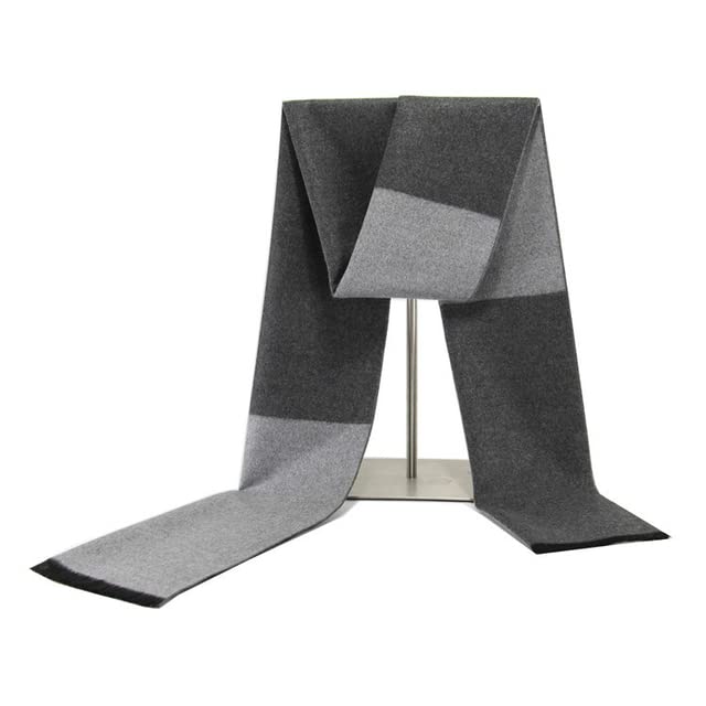 Bufanda de cachemira masculina LOTIE suave y elegante para el invierno