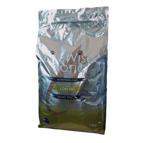 LifeWise Biotic Low Fat with Turkey, Oats & Vegetables Dog Food 13 kg