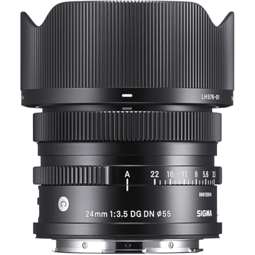 Objectif SIGMA 24mm F3.5 DG DN C020 pour L-Mount
