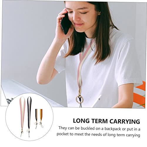 Generic 8 Pçs Cadeia De Telefone Celular Suporte De Telefone Celular Pingente Colar De Metal Cordão