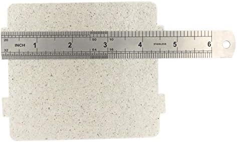 2 PCS Microwave Oven Parts Mica Slice Super Thick Heat Insulation Accessories,Waveguide Cover for Frigidaire 5304464061